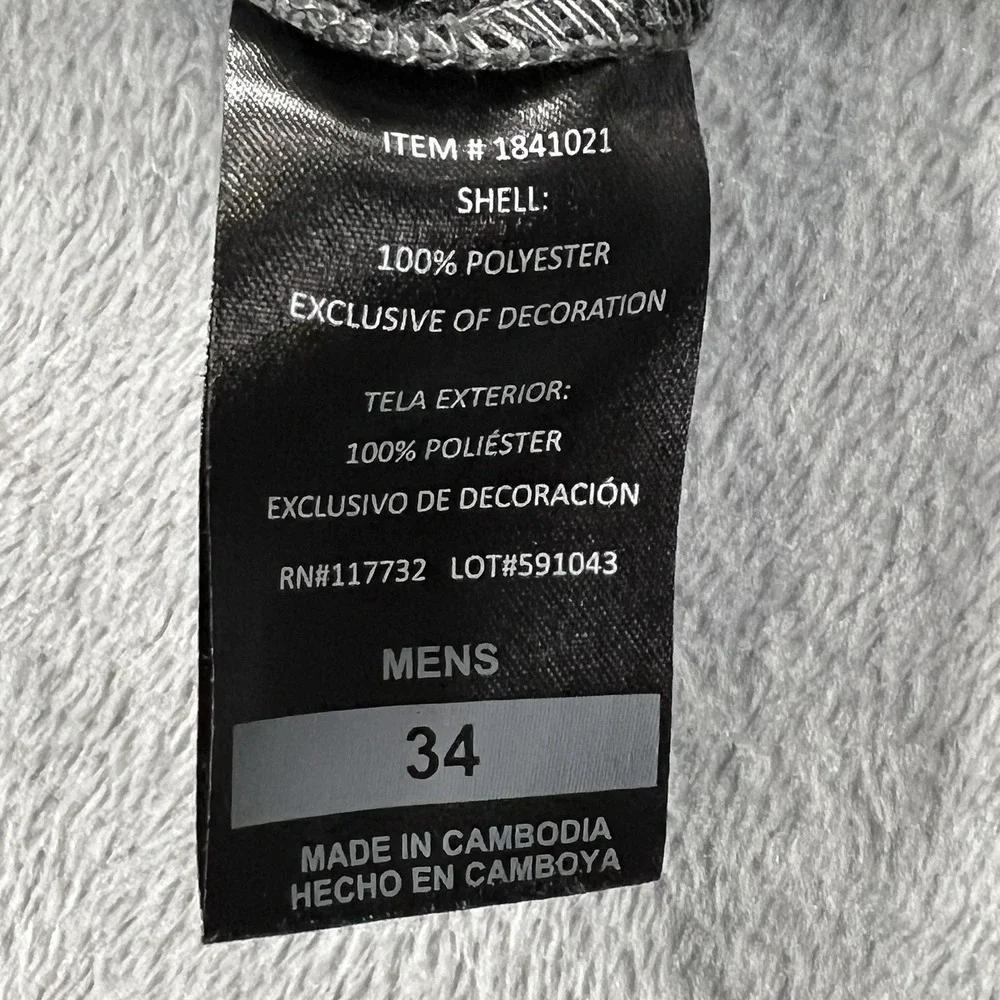 Gerry Shorts Mens 34 Gray Performance 9